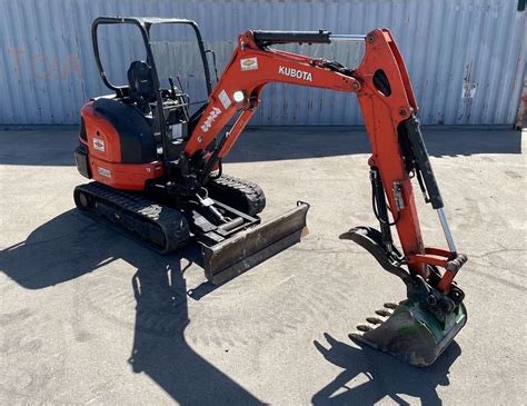 Used Kubota KX033